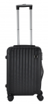Kohver Ebox, must v., 43 x 28 x 61 cm