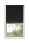 Ruloo Mini, must v., 50 cm x 150 cm