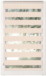 Ruloo Basic, hele pruun - ecru, 62 cm x 150 cm