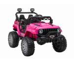 Laste elektriauto RoGer Off Road, roosa v.