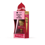 Kehakreem HiSkin Crazy Ice Cream Strawberry, 200 ml