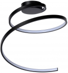 Valgusti lagi Lucide Maxence 46199/25/30, LED, 3000 &deg;K, 1 x 24 W, must v.