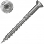 Puidukruvi, keeratavad puu sisse Fischer FTS-ST, 5 x 60 mm, h&otilde;be v., 500 tk