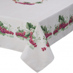 Laudlina ristk&uuml;likukujuline Summer 4, valge v./roheline v./roosa v., 140 x 180 cm