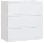 Kummut Forte Layton, valge v., 79.9 cm x 77.3 cm x 42.2 cm