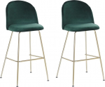 Toolide komplekt Beliani Arcola, roheline v., 54 cm x 52 cm x 114 cm, 2 tk
