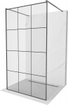 Du&scaron;isein Mexen Kioto Walk-in, 130 cm x 200 cm, brushed gun gray