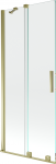 Vannisein Mexen Velar II, 85 cm x 150 cm, brushed gold