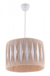 Valgusti rippuv Opviq Chandelier Zatra, E27, valge v.