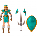 M&auml;ngukujuke Mattel Masters Of The Universe Turtles Of Grayskull Teela HTH15, 14 cm, kuldne/kollane/roheline