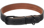 Kaelarihm koertele Flamingo Montana, must v., 530 - 630 mm x 28 mm, XXL