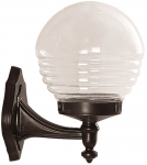 &Otilde;ue seinavalgusti Opviq BAP-68175-BSY-M2, 60W, E27, IP65, must v., 25 cm x 30 cm