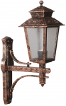 &Otilde;ue seinavalgusti Opviq BAP-68211-BKR, 60W, E27, IP65, pruun v., 30 cm x 60 cm