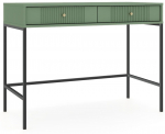 Konsoollaud Iseo IS07 2S, must v./roheline v., 50 cm x 104.3 cm x 79 cm