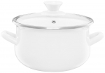 Pott Emalia Olkusz Pyza, 20 cm, 3.8 l, pruunikas v.