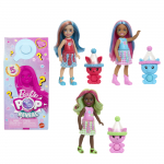 Nukk aksessuaaridega Mattel Barbie Chelsea Pop Reveal Shakes, 12 cm, (v&auml;rv/disain valitakse juhuslikult)
