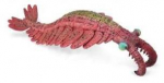 M&auml;ngukujuke Collecta Prehistoric World Anomalocaris 88977, 13 cm, roosa v.
