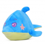 Pehme m&auml;nguasi delfiin Dream Beams Dominic, sinine v., 18 cm