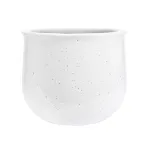 Lillepott Domoletti GG.5221.037, keraamiline/savi, &Oslash; 37 cm, valge v.