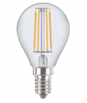 Lambipirn Standart Filam LED, P45, 4000 &deg;K, E14, 4.9 W, 470 lm