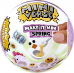 Kujukeste komplekt MGA Miniverse Make It Mini Spring, valge v./violetne v.