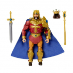 M&auml;ngukujuke, koos tarvikutega Mattel Masters Of The Universe New Eternia King Randor, 17.7 cm, kuldne/punane