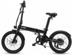 Elektriratas Beaster Hero 2, 20", 20", 250 W, 14 Ah, must v.