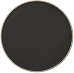 Taldrik prae Verlo Minimal, &Oslash; 28 cm, must v.