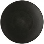 Taldrik prae Revol Equinoxe, &Oslash; 28 cm, must v.
