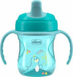 Tilaga tass Chicco Mix & Match Training, 200 ml, 6+ kuud, plastik, sinine v.
