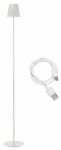 P&otilde;randalamp Beper Sofa P201UTP402, 2.3 W, LED, valge v.