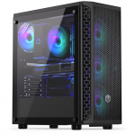 Statsionaarne arvuti Lynx Intel Core i5-14400F, 1 TB, DDR4 32 GB, SSD 1 TB, Nvidia GeForce RTX 5070 12 GB, Windows 11 Home eSuba Ultra