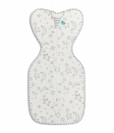 &Otilde;huke magamiskott beebile Love To Dream Swaddle UP, valge, 68 cm x 26 cm
