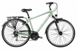 Jalgratas linna- Romet Wagant 5, 28 ", 21" raam, roheline