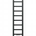 Veek&uuml;tte r&auml;tikuradiator Mexen Bolt, antratsiit, 30 cm x 100 cm, 197 W