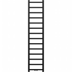 Veek&uuml;tte r&auml;tikuradiator Mexen Bolt, must v., 40 cm x 180 cm, 406 W