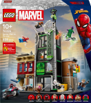 Konstruktor LEGO&reg; Marvel Spider-Man vs. Oscorp 76324, 808 tk