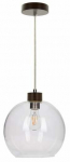 Valgusti rippuv Spot-Light Svea, E27, 1 x 60 W, p&auml;hklipuu v.
