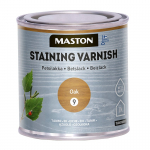 Peitslakk, pooll&auml;ikiv Maston 6021009, 0.250 l, Tamm v.