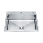 K&ouml;&ouml;givalamu Vento, roostevaba teras, 50 cm x 44 cm x 22 cm, satiin