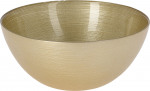 Serveerimiskauss 044200020, &Oslash; 21 cm, kuldne v., klaas