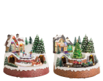 Dekoratsioon LED-valgustusega, 16.5 cm, 18.5 cm, (v&auml;rv/disain valitakse juhuslikult)
