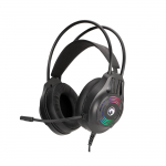 Juhtmega m&auml;nguri peakomplekt Marvo Akari H8326, must v.