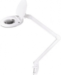 Suurendusklaasiga laualamp Rebel NAR0463-2, LED, 8W, l&auml;bipaistev v./valge v.