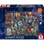 Pusle Schmidt Mysterious Tarot Cards, 49.3 cm x 69.3 cm, 1000 tk, mitmev&auml;rviline