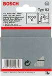 Klambrid Bosch, 11.4 mm x 0.74 mm, 1000 tk
