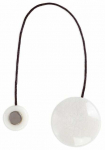 Magnetiga kardinahoidja, 5 cm, valge