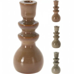 K&uuml;&uuml;nlahoidja Mondex, portselan, &Oslash; 6 cm, 14.5 cm, pruun