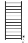 Elektriline r&auml;tikuradiator Mario HF Leeds, must v., 53 cm x 117 cm