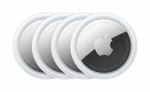 AirTag esemete lokaliseerija, komplekt Apple AirTag 2nd gen MFEA4ZM/A, silver v./white v., 4 tk